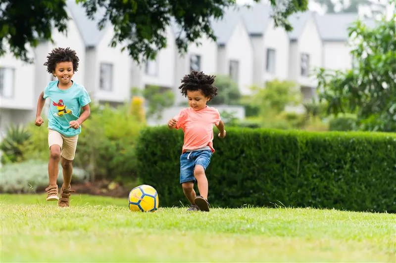 Kids play area