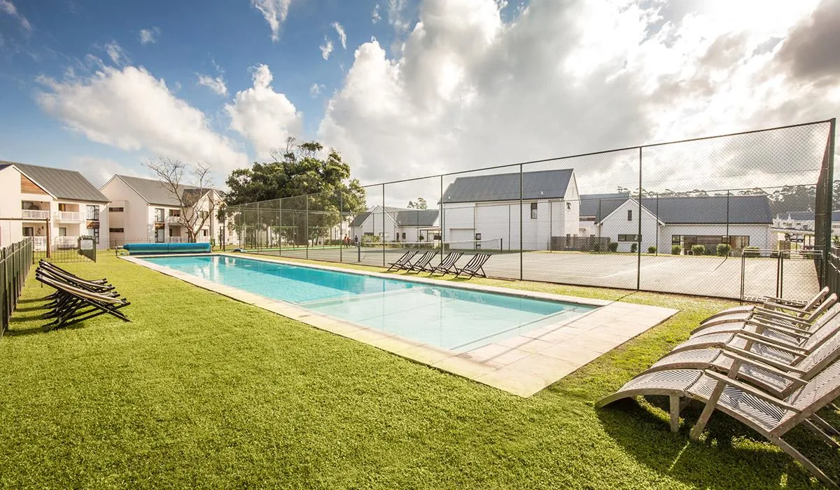 Swimming pool at Emberton Estate