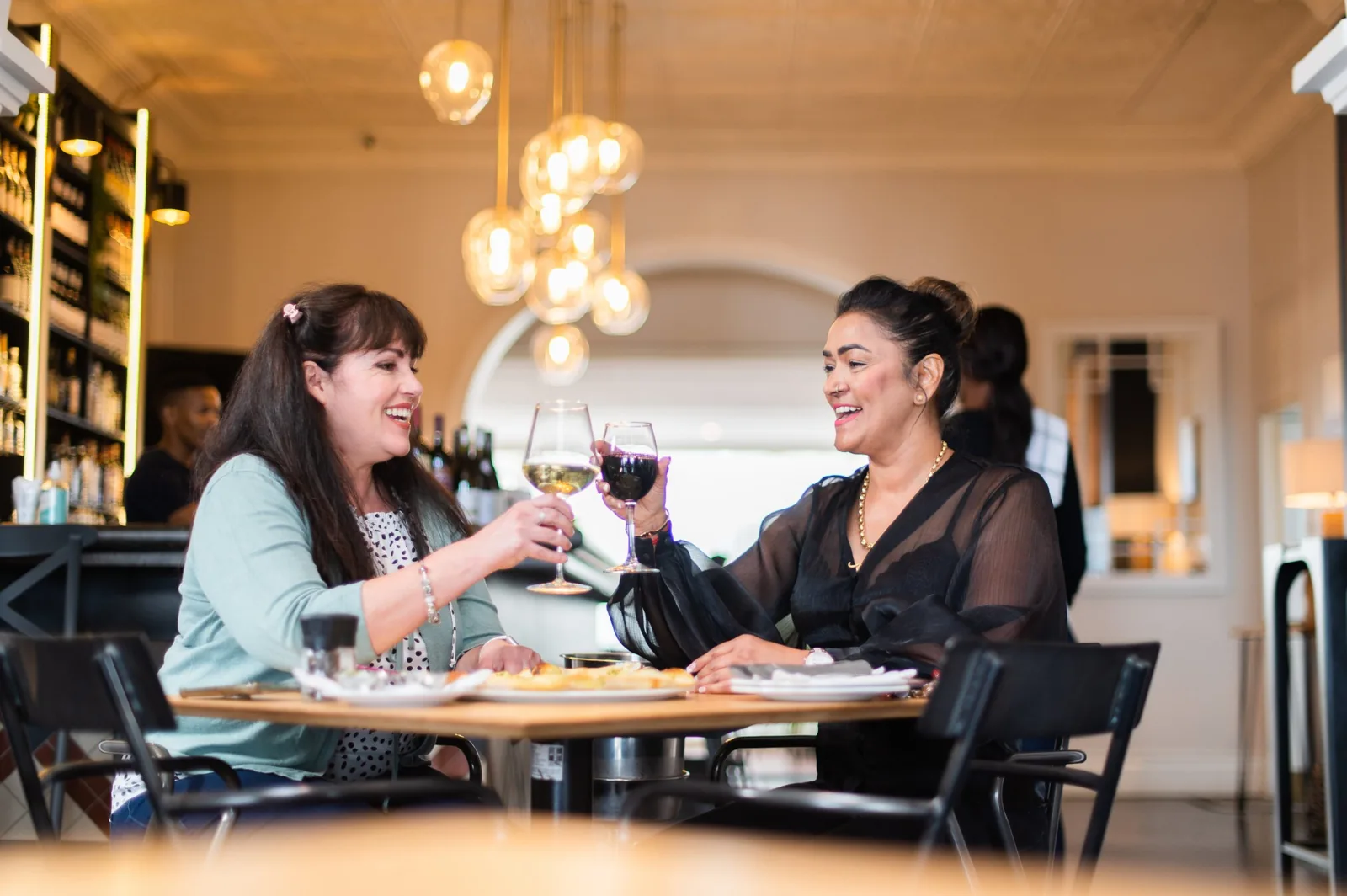 Ray's Kitchen restaurant at Emberton Estate