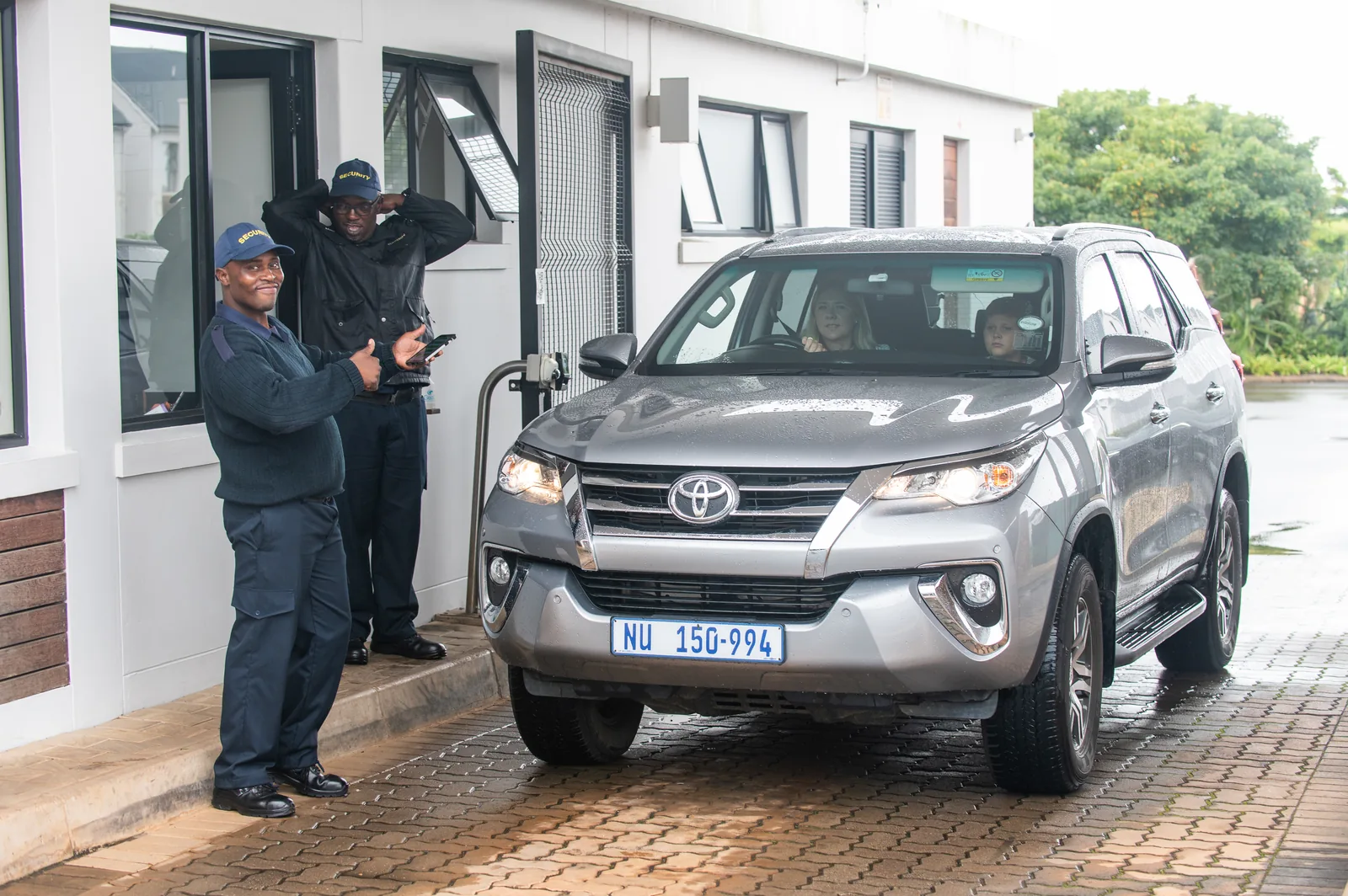 24-hour security at Emberton Estate